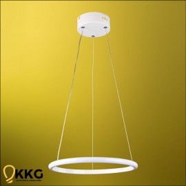 1 Katlı Led Avize - Beyaz