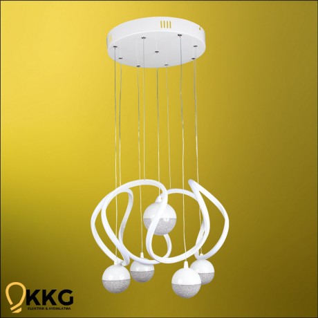 Alina Led Avize - Beyaz