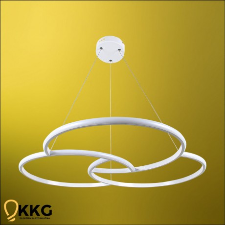 Çakır Led Avize - Beyaz