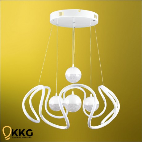 Consept Led Avize - Beyaz