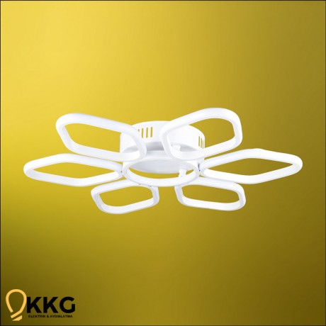 Daisy Led Avize - Beyaz