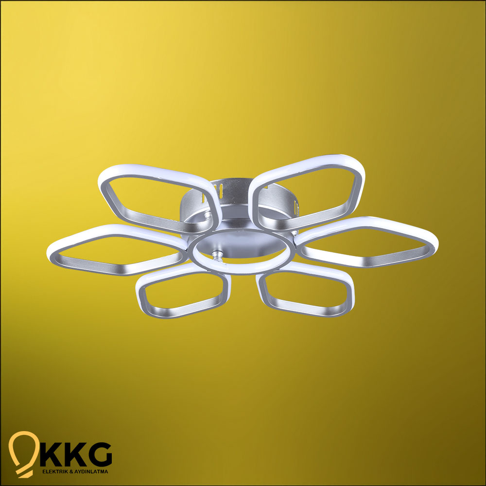 Daisy Led Avize - Gümüş