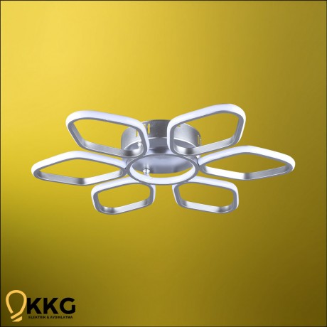 Daisy Led Avize - Gümüş