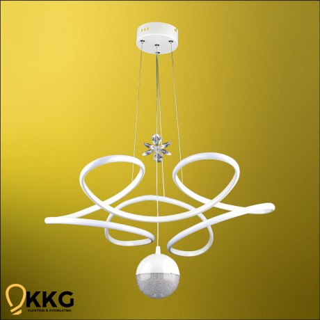 Dron Power Led Avize - Beyaz