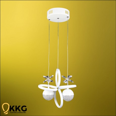 Elena Power Led Avize - Beyaz