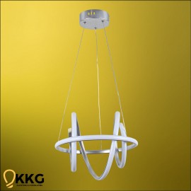 Güney Küçük Led Avize - Gümüş