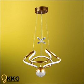 Helezon K. Power Led Avize - Altın Sarısı