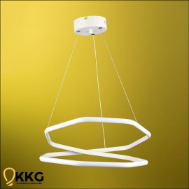 Karmen Led Avize - Beyaz