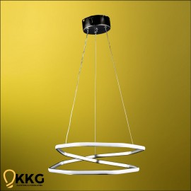 Karmen Led Avize - Gümüş