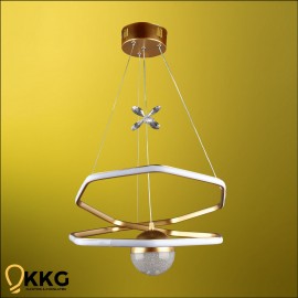 Karmen Power Led Avize - Altın Sarısı