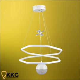Karmen Power Led Avize - Beyaz