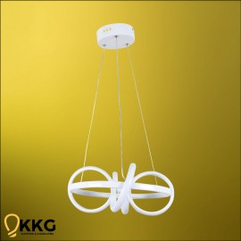 Kuzey K. Led Avize - Beyaz