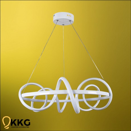 Kuzey Led Avize - Beyaz