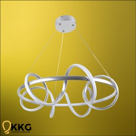 Kuzey Led Avize - Gümüş