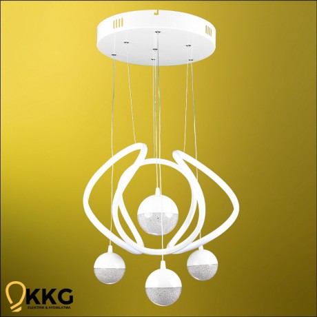 Stella Led Avize - Beyaz