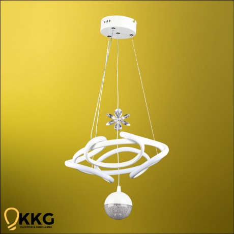 Ufo K. Power Led Avize - Beyaz