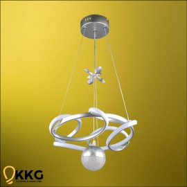 Ufo K. Power Led Avize - Gümüş