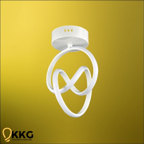 Dünya Küçük T. M. Led Avize - Beyaz