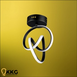 Dünya Küçük T. M. Led Avize - Siyah