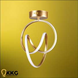 Dünya T. M. Led Avize - Altın Sarısı