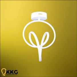 Dünya T. M. Led Avize - Beyaz