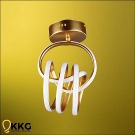 İmza Küçük T. M. Led Avize - Altın Sarısı