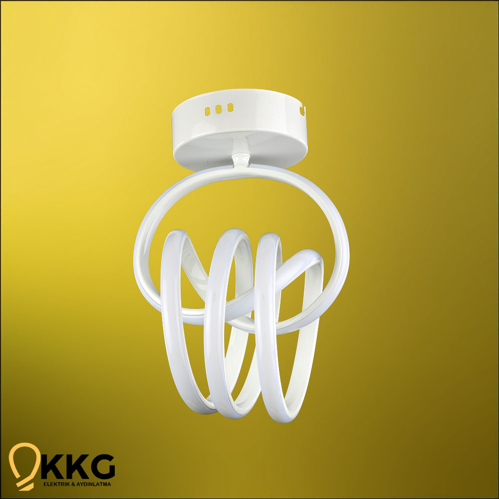 İmza Küçük T. M. Led Avize - Beyaz