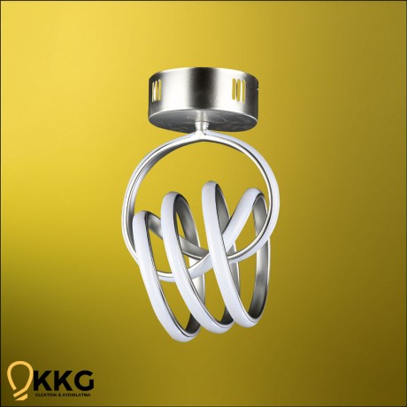 İmza Küçük T. M. Led Avize - Gümüş