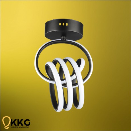 İmza Küçük T. M. Led Avize - Siyah