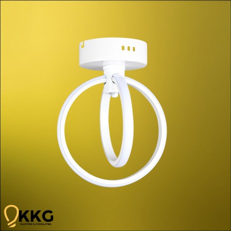 Küre Küçük T. M. Led Avize - Beyaz