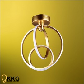 Küre T. M. Led Avize - Altın Sarısı