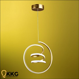 Cleo Led Avize - Altın Sarısı