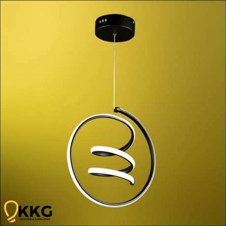 Cleo Led Avize - Siyah