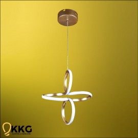 Elena Led Avize - Altın Sarısı