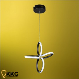 Elena Led Avize - Siyah