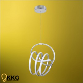 İmza Led Avize - Gümüş