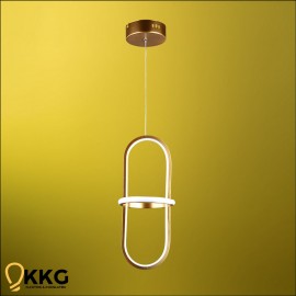 Milano Led Avize - Altın Sarısı