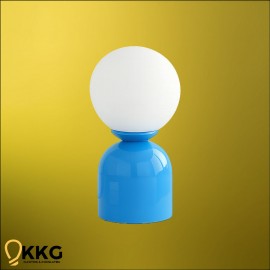 Top Masa Lambası - Mavi