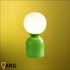Top Masa Lambası - Yeşil